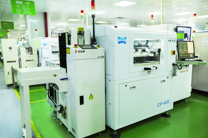 全自动锡膏印刷机